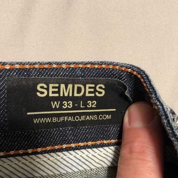 Buffalo David Bitton Jeans size w33 l32 Semdes - Picture 11 of 11